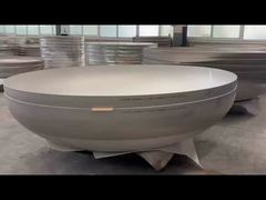 EHA Ellipsoidal Head, 2500mm ID,  6mm Thickness, 304/316 Multiple Material Options Available