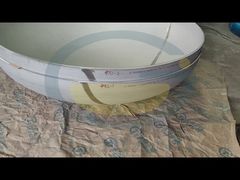 Inner Diameter 2000mm Stainless Steel Elliptical Head