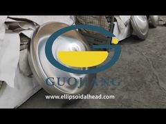 ASME Cold Pressing Torispherical Head with External Surface Polished