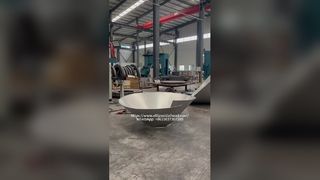 Conical Dish Head from Guojiang Factory