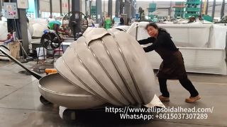 ASME Certified Tank Dished Head from Henan Guojiang Precision Formed Head Co., Ltd