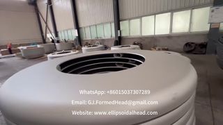 Factory Showing of GJ Formed Head Manufacturer
