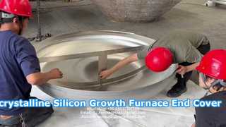 Monocrystalline Silicon Growth Furnace End Cover, ASME Silicon Furnace Dished Heads จากผู้ผลิต