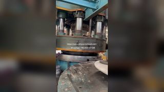 Dished End Head Hydraulic Press from Guojiang Manufacturer