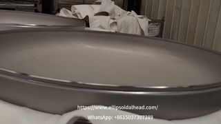 Stainless Steel Joggled Dish Head from GJ Factory