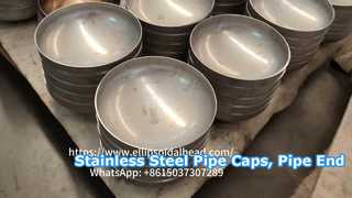 Stainless Steel Pipe End Caps from Henan Guojiang Precision Formed Head Co., Ltd